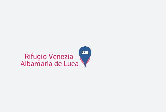 Belluno - Rifugio Venezia Albamaria De Luca Maps