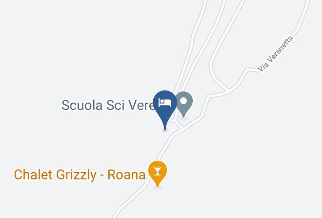 Vicenza - Rifugio Verenetta Primaposta Snc Maps