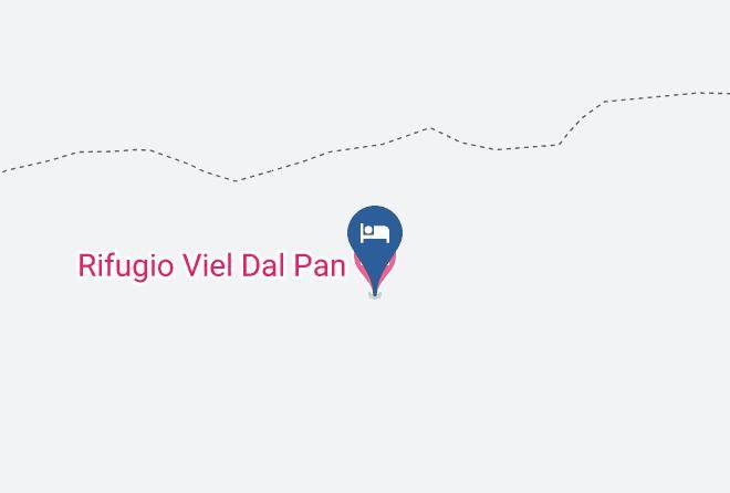 Trento - Rifugio Viel Dal Pan Maps