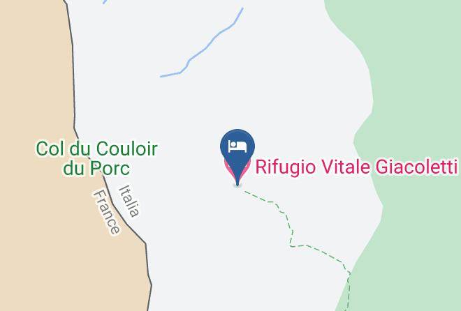 Cuneo - Rifugio Vitale Giacoletti Maps