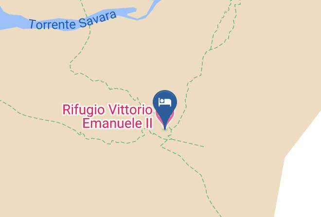 Aosta - Rifugio Vittorio Emanuele Ii Maps