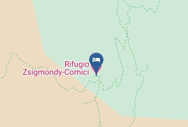 Bolzano - Rifugio Zsigmondy Comici Maps