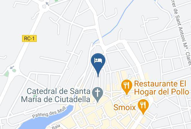 Baleares - Rifugioazul & Rifugioazul Boutique Maps