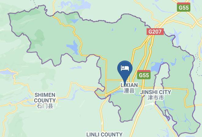 Changde - Rigao Hotel Maps
