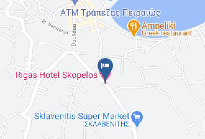 Sporades - Rigas Hotel Skopelos Maps