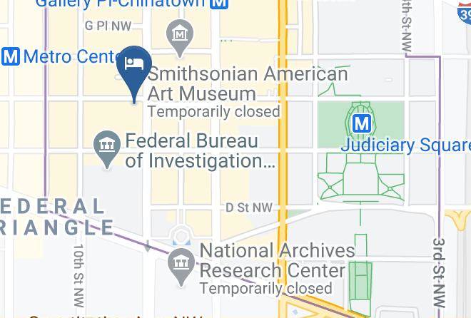 Riggs Washington Dc Map