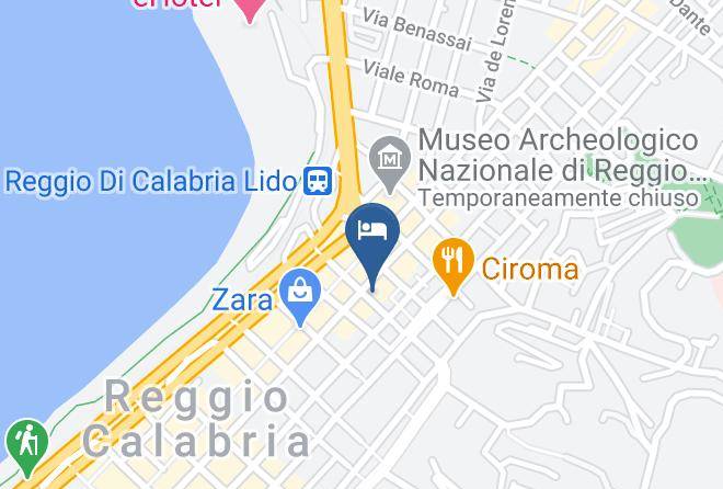 Reggio Di Calabria - Righepois Maps