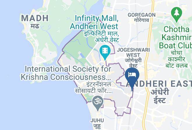 Mumbai - Right Choice Budget Hotel Maps