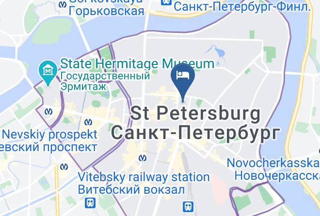 Saint Petersburg - Right Place Maps