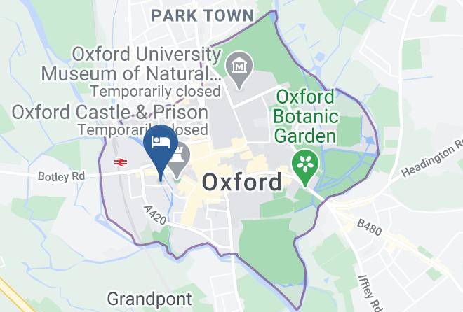 Oxon - Rightonstay Maps