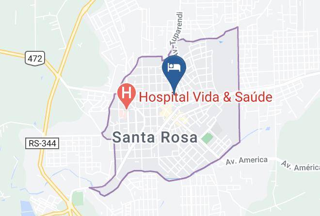 Santa Rosa - Rigo Hotel Maps