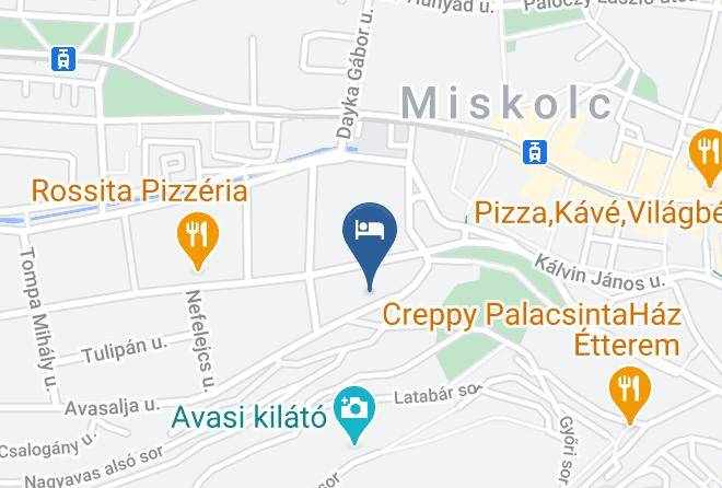 Miskolc - Rigo Lak Maps