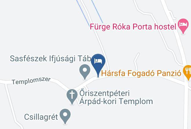 Oriszentpeter - Rigo Vendeghaz Maps