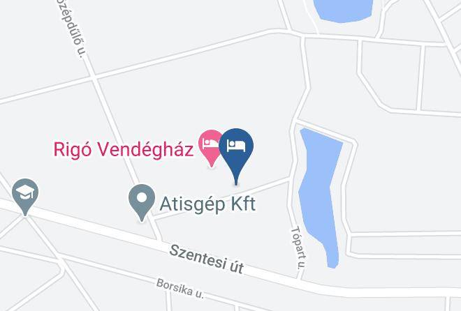 Oroshaza - Rigo Vendeghaz Maps