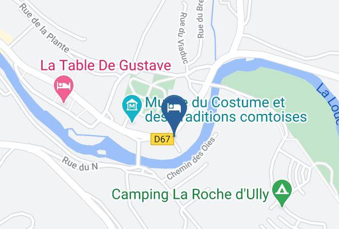 Doubs - Le Jardin De Gustave Maps