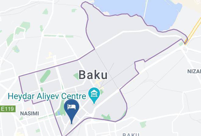 Baki - Rigs Hotel Maps
