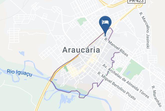 Araucaria - Rihad Palace Hotel Maps