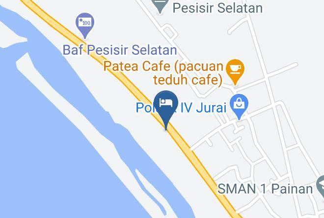Pesisir Selatan Regency - Rihan Hotel Maps