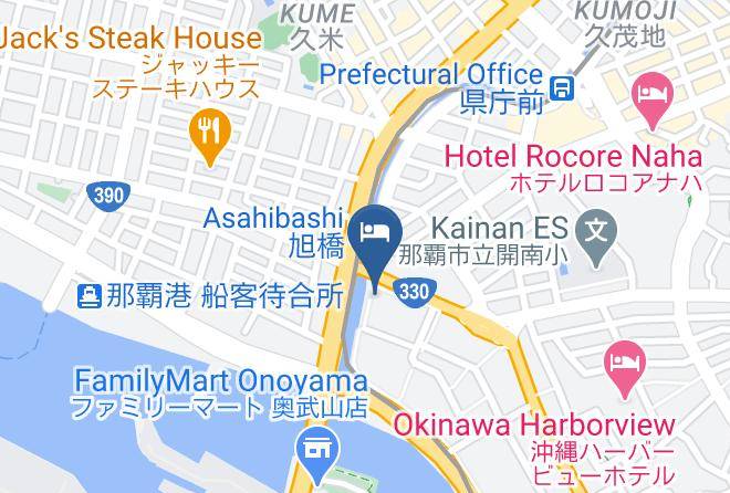 Naha City - Rihga Royal Gran Okinawa Maps