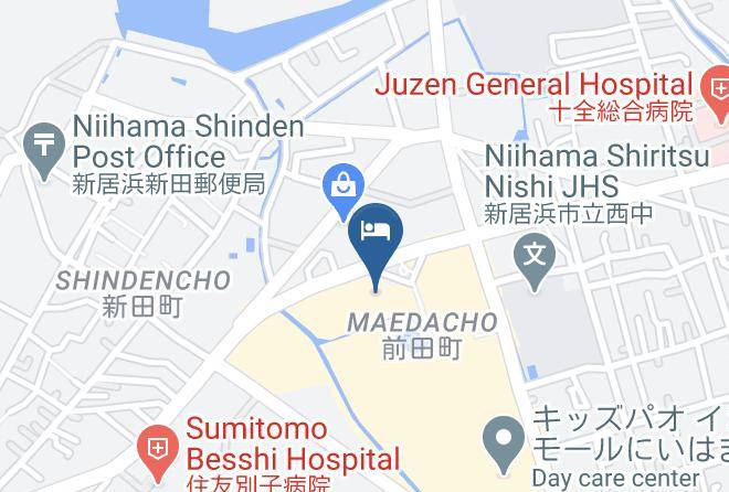 Rihga Royal Hotel Niihama Map