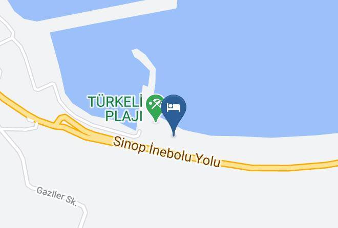 Turkeli - Rihtim Restaurant&tatil Koyu Maps