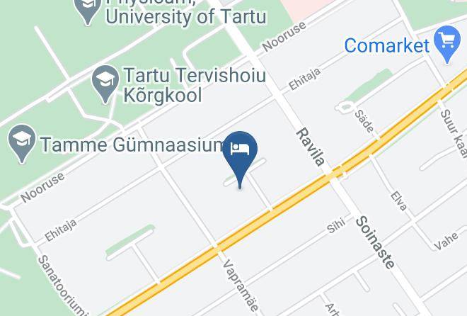 Tartu - Riia Villa Maps