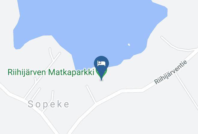 Kitee - Riihimaki Lake Holiday Parking Maps