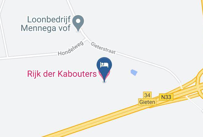 Aa En Hunze - Rijk Der Kabouters Maps