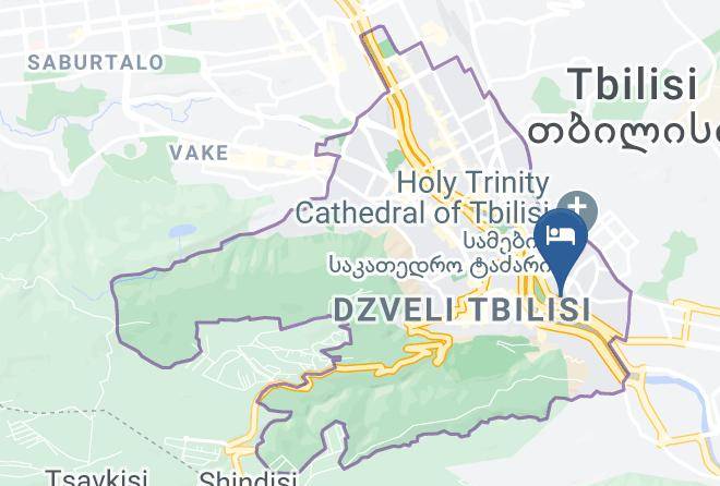 Tbilisi - Rikhe Palace Maps
