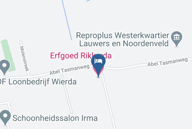 Westerkwartier - Erfgoed Rikkerda Maps