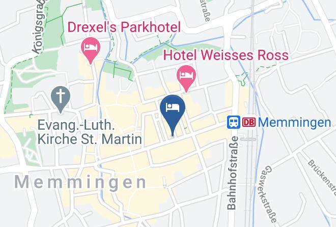 Joesepps Hotel Am Hallhof Map