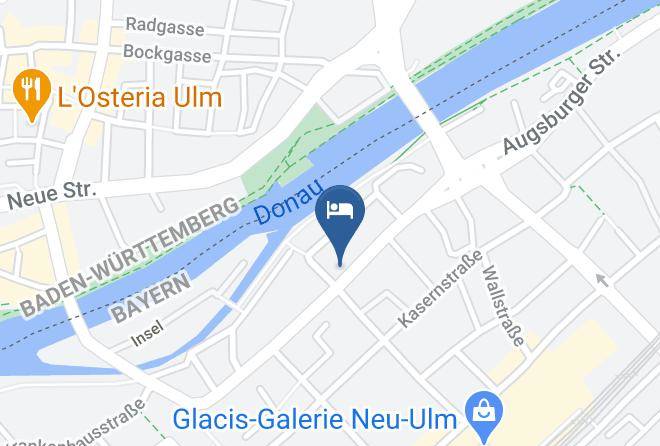 Neu Ulm - Riku Hotel Neu Ulm Maps