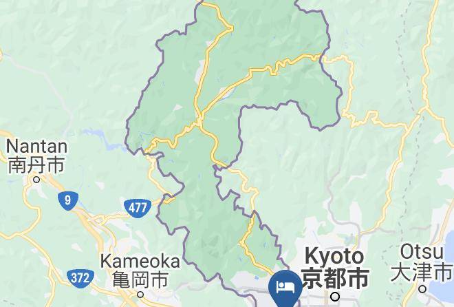 Kyoto City Ukyo Ward - Rikyuan Kyoto Nishikyogoku Maps