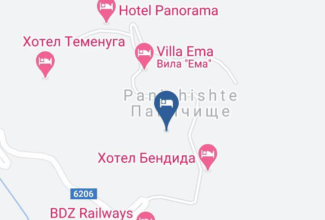 Sapareva Banya - Rila 6ato Hotel & Spa Maps