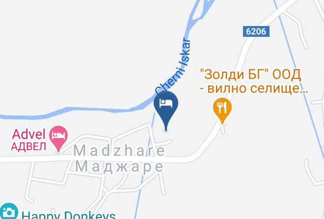 Samokov - Rila View Lodge & Yoga Retreat Maps