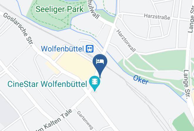 Wolfenbuttel - Rilano 24 7 Hotel Wolfenbuttel Maps