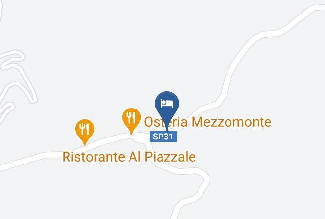 Udine - Rilassamonte Maps