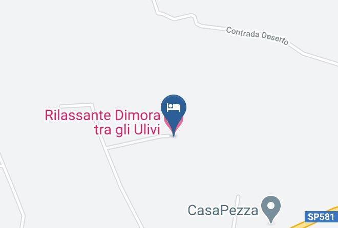 Brindisi - Rilassante Dimora Tra Gli Ulivi Maps