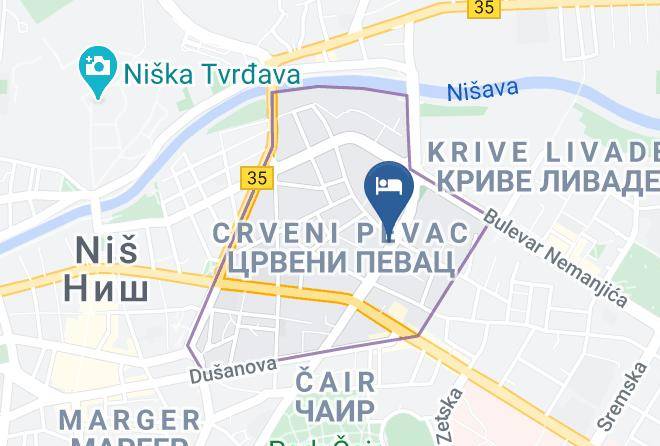 Nisava District - Rile Men Hotel Maps