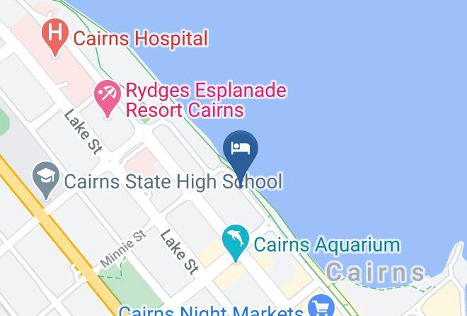 Cairns - Riley A Crystalbrook Collection Resort Maps
