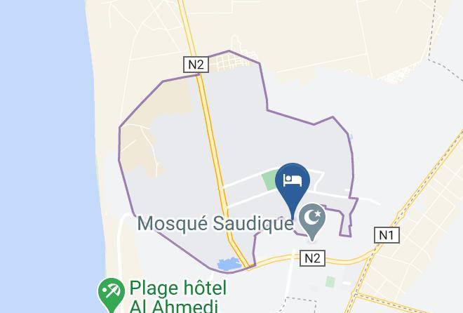 Nouakchott - Rim Guests Maps