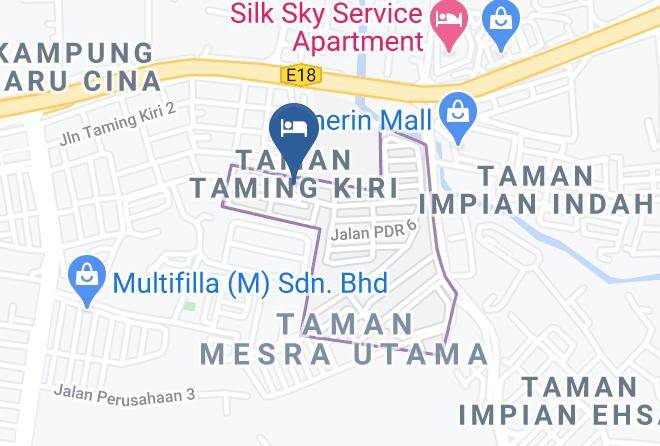 Rim Hotel Map