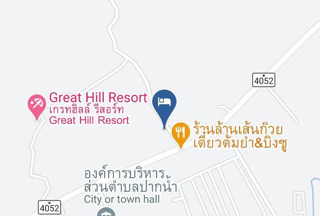 Amphoe La Ngu - Rim Khao Resort Maps