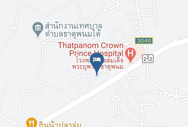Amphoe That Phanom - Rim Khong Bangka Lo Maps