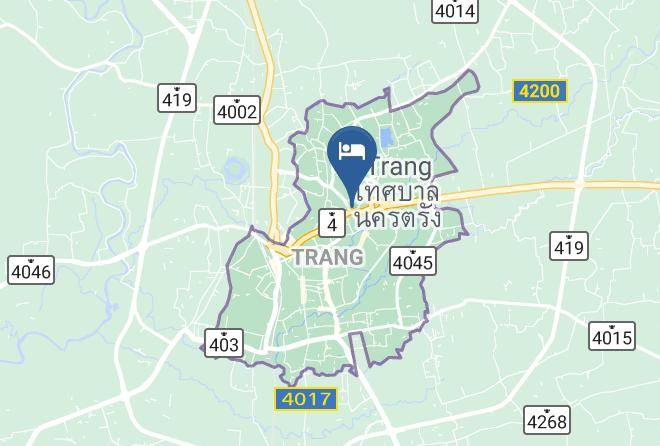 Amphoe Mueang Trang - Rim Khuan Resort Maps