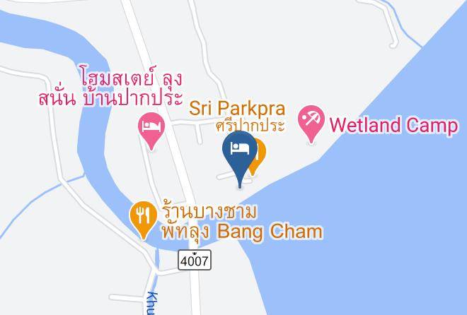 Amphoe Khuan Khanun - Rim Khuan Resort Maps