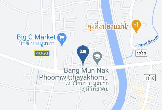 Amphoe Bang Mun Nak - Rim Nan Hotel Maps