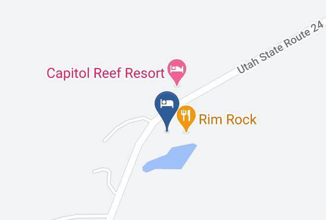 Wayne - Rim Rock Inn Maps