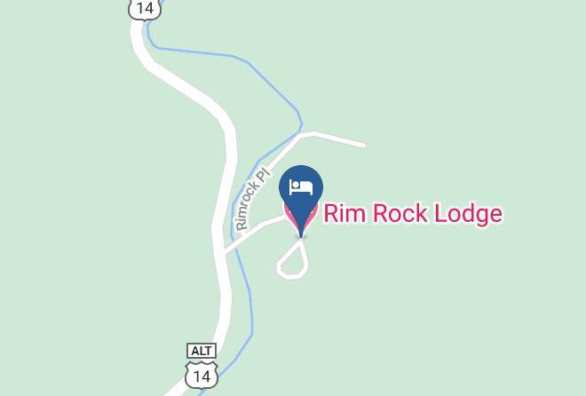 Lawrence - Rim Rock Lodge Maps