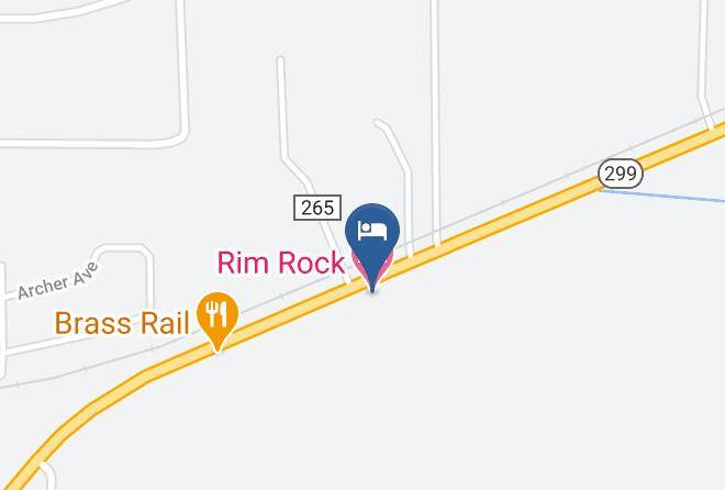 Modoc - Rim Rock Motel Maps